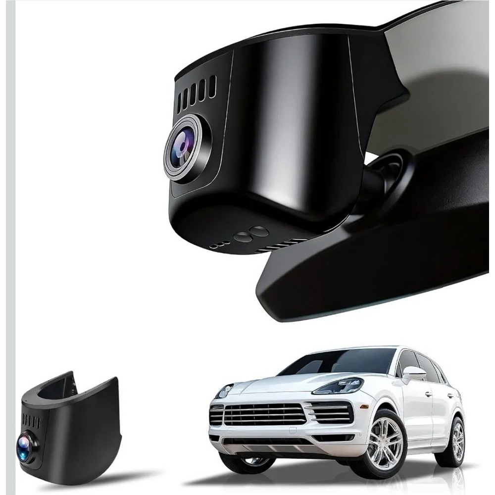 4K Dash Cam for Porsche Cayenne(E3) 2019-2026, Macan Electric 2024-2026